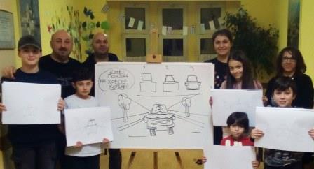 Στο Βούπερταλ και στην Κολωνία, ο Δημήτρης Νικολαΐδης για μαθήματα σκίτσου 