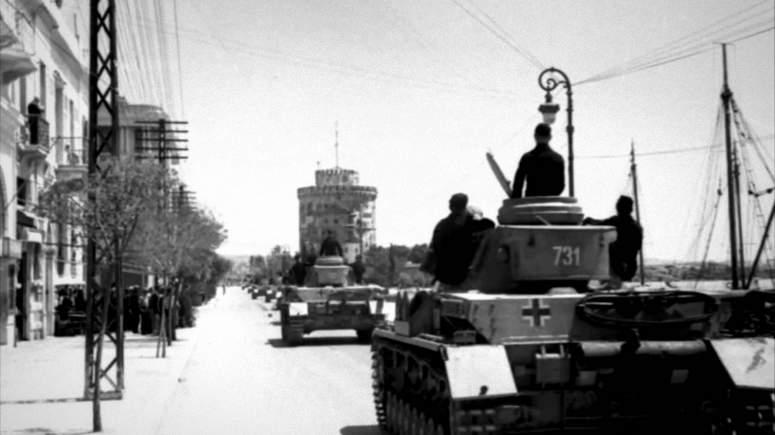 9 Απριλίου 1941, όταν οι ναζί μπήκαν στη Θεσσαλονίκη