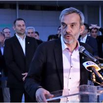 Τον απολογισμό πεπραγμένων της Δημοτικής Αρχής παρουσίασε ο Δήμαρχος Θεσσαλονίκης Κ. Ζέρβας