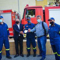 ΠΕΔΚΜ: Δωρεά εξοπλισμού στη Διοίκηση Πυροσβεστικών Υπηρεσιών Θεσσαλονίκης