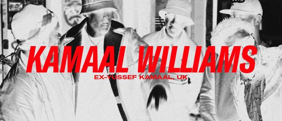 Kamaal Williams [ex - Yussef Kamaal, UK] live in Thessaloniki