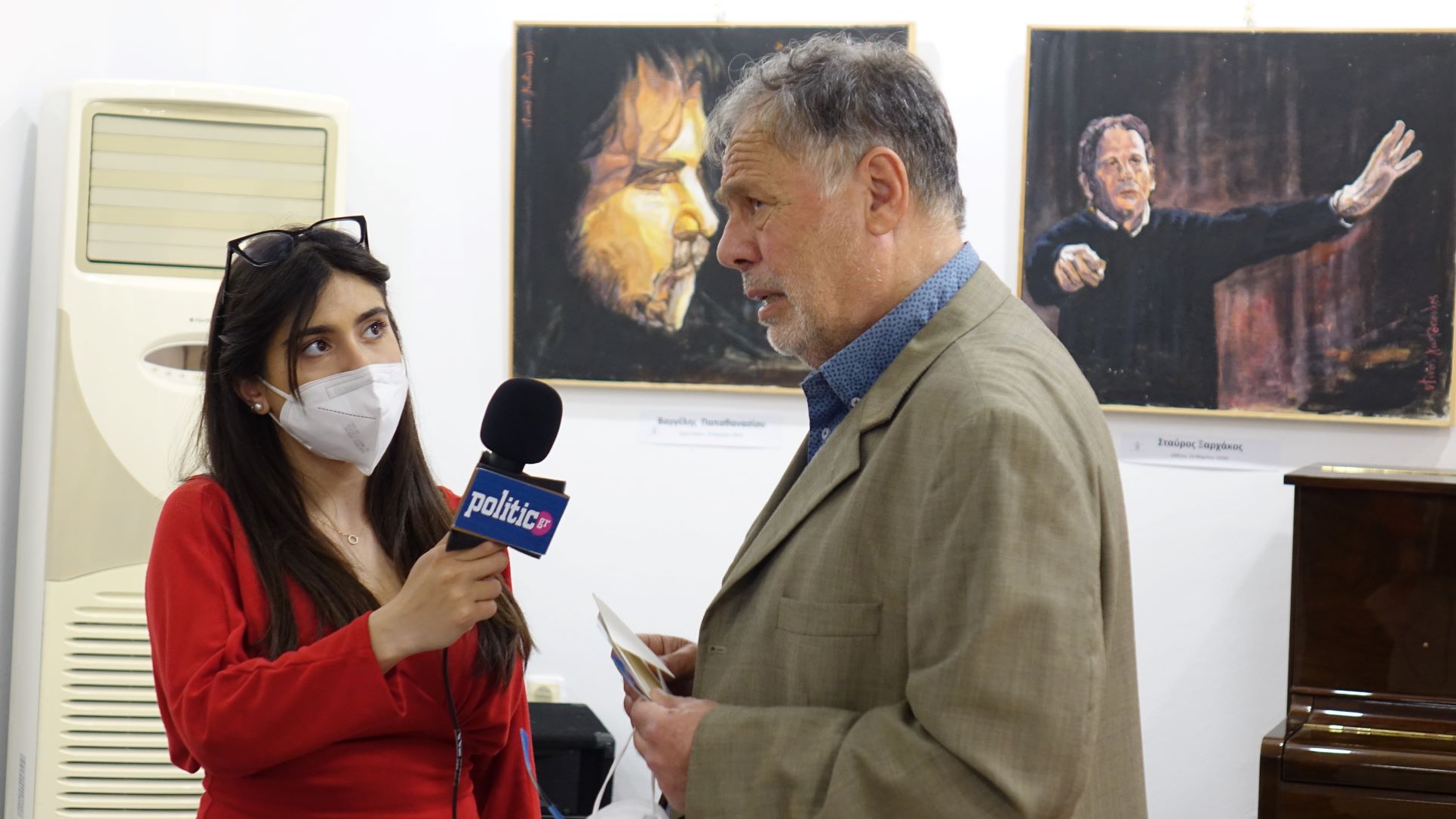 Έλληνες με ταξίδεψαν Μέσα από τα μάτια του μεγάλου ζωγράφου Ντίνου Γιωτόπουλου