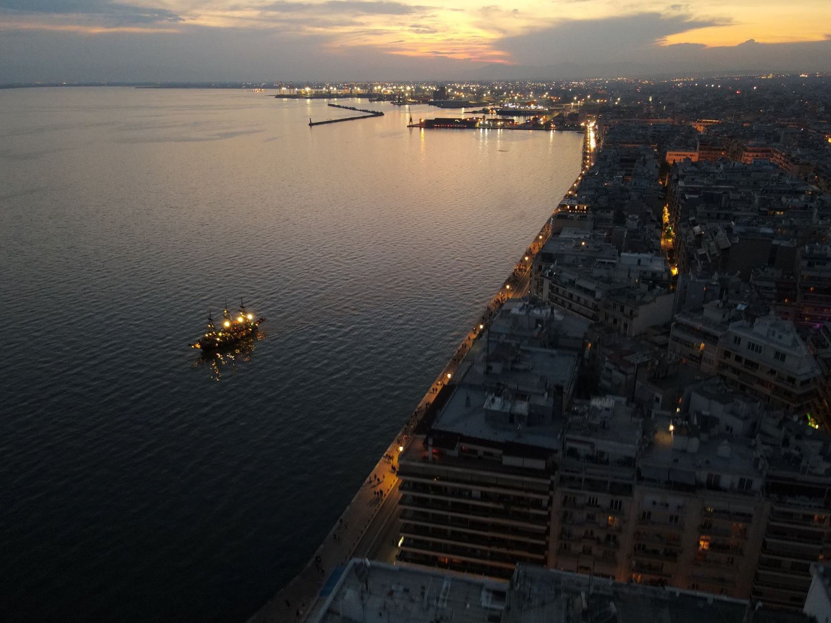 Θεσσαλονίκη από ψηλά