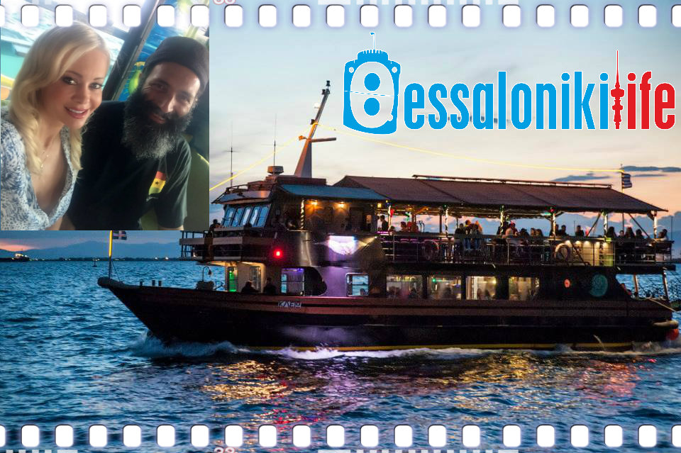 Βλέπουμε την Θεσσαλονίκη μέσα από τη θάλασσα,με το καραβάκι Κλειώ και τη Βιβή Αναστασιάδου |εκπομπή Viva|Tv 100|