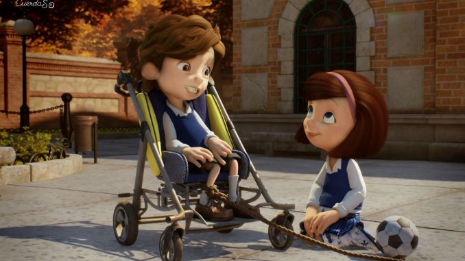 «Cuerdas»: Η ταινία μικρού μήκους για την Παιδική Αναπηρία |video|