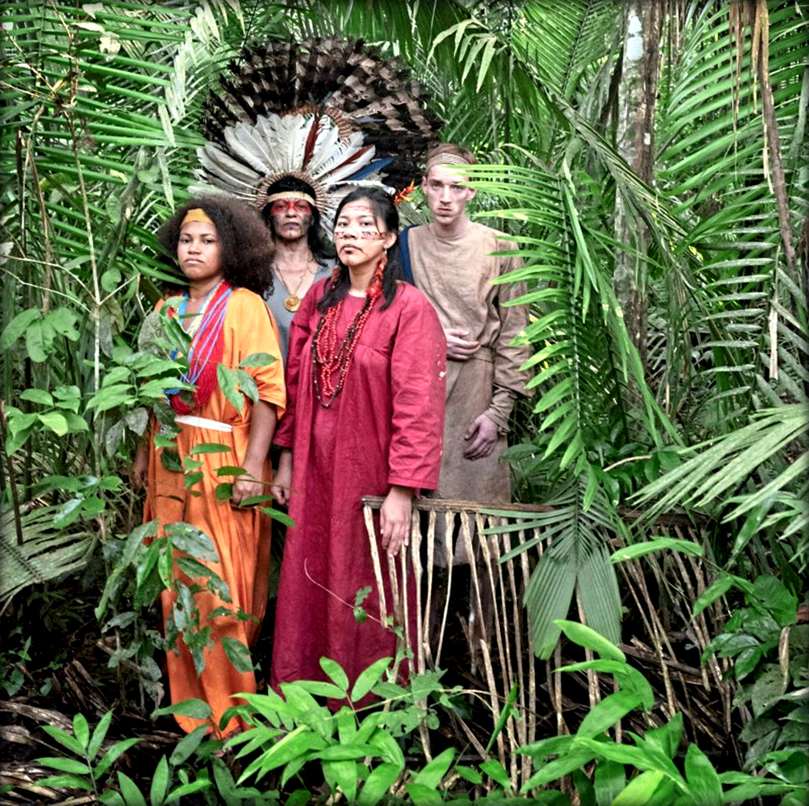 Kay Sara : αυτόχθονας του Αμαζονίου, ακτιβίστρια και ηθοποιός.