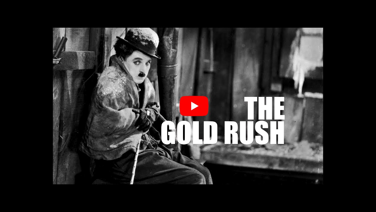 Δείτε Σινεμά στο σπίτι|O Χρυσοθήρας |The Gold Rush του Τσαρλς Τσάπλιν, 1925