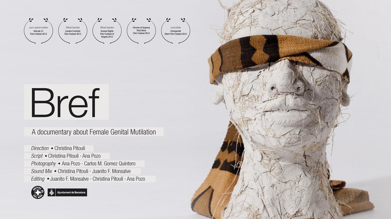 «Bref»: Το βραβευμένο ντοκιμαντέρ της Χριστίνας Πιτούλη για την κλειτοριδεκτομή