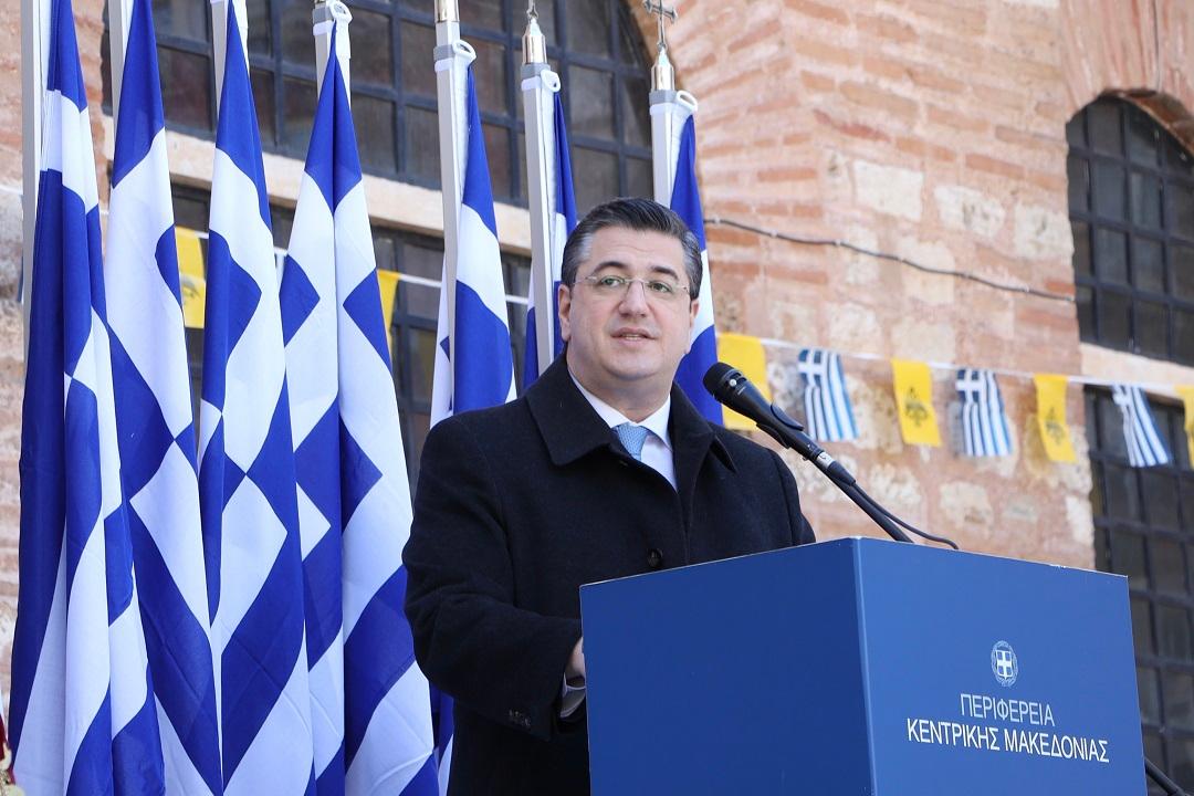 Α. Τζιτζικώστας|'Ενότητα και αυτοπεποίθηση η μεγάλη κληρονομιά της Επανάστασης του 1821 και το όπλο μας για την ισχυρή Ελλάδα του αύριο'