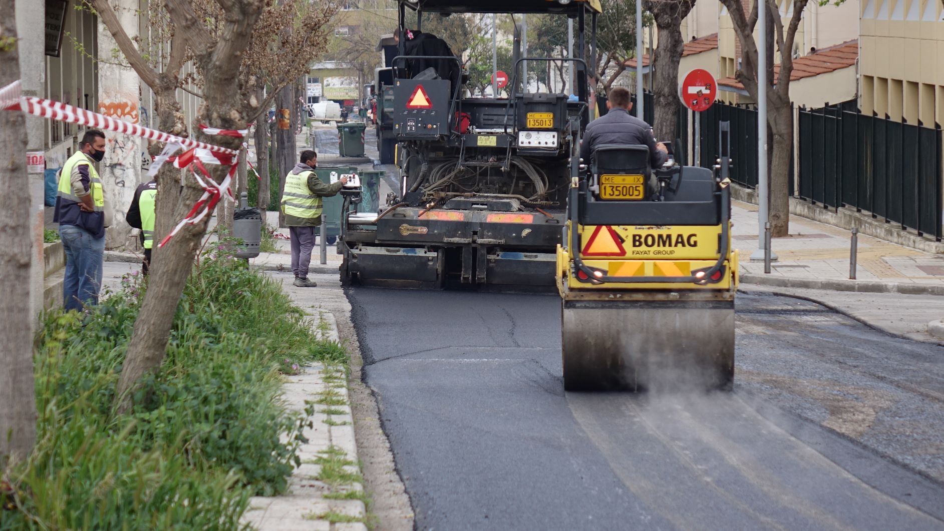 Δήμος Θεσσαλονίκης: Έναρξη αναπλάσεων στις γειτονιές από την οδό Χαλκιδικής