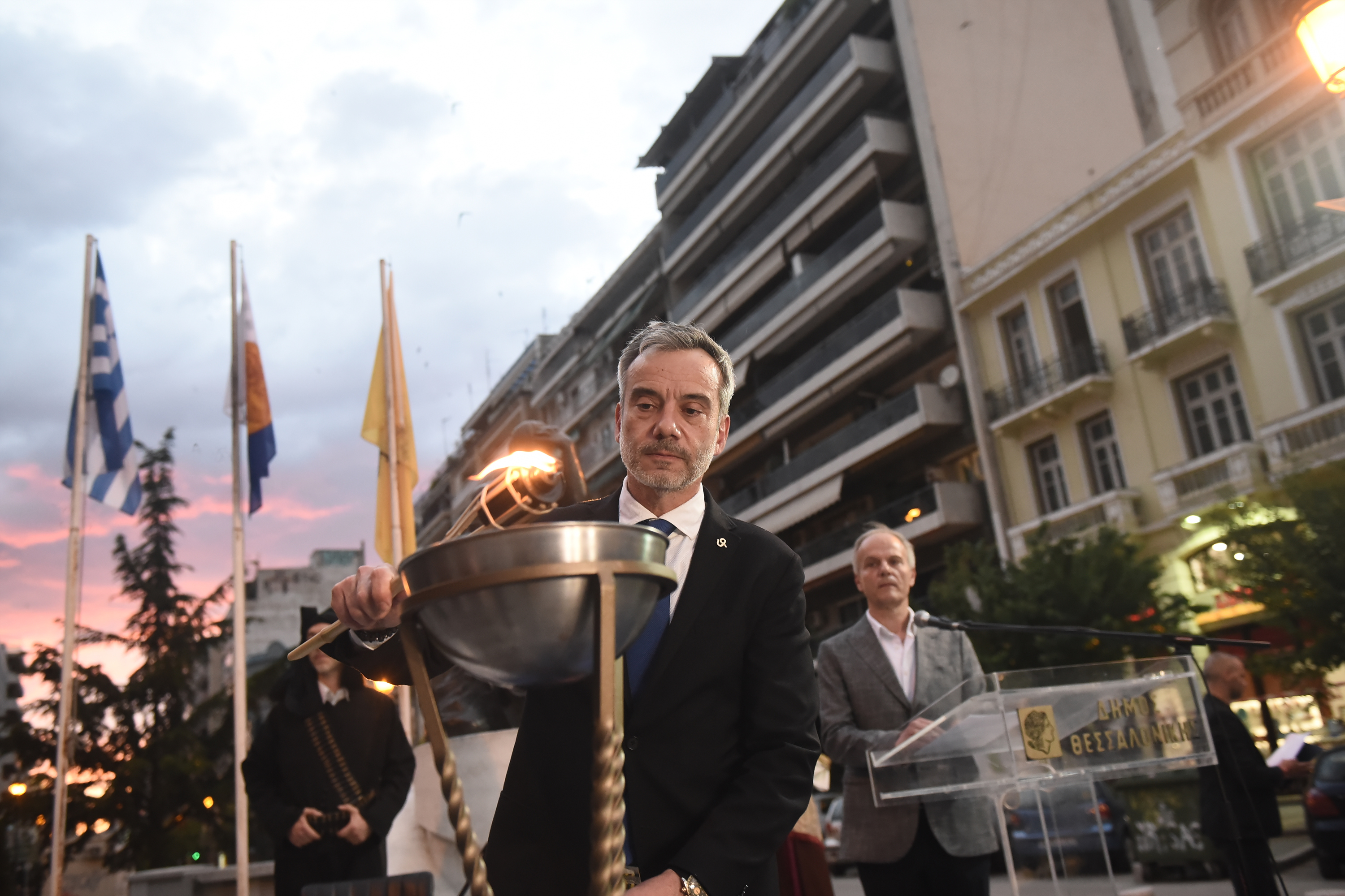 Κ. Ζέρβας :Η Θεσσαλονίκη θυμάται, τιμά, διεκδικεί...