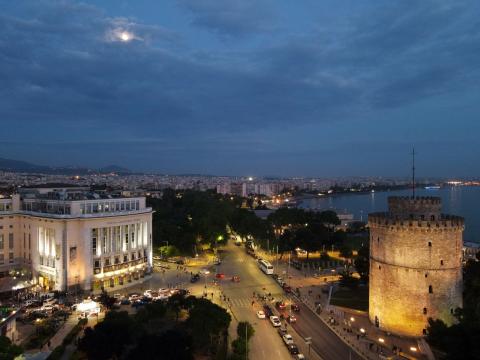 Θεσσαλονίκη από ψηλά