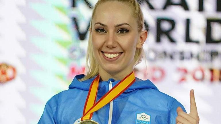 Καράτε: Χάλκινο μετάλλιο στο Μινσκ για την Ελένη Χατζηλιάδου