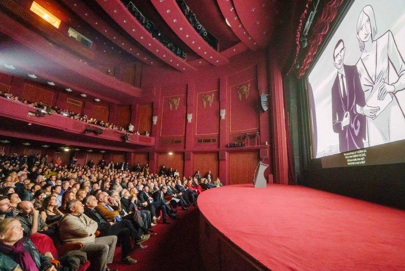 Ο Βασίλης Κεκάτος σκηνοθέτησε τα σποτ της 60ής διοργάνωσης του Φεστιβάλ Κινηματογράφου