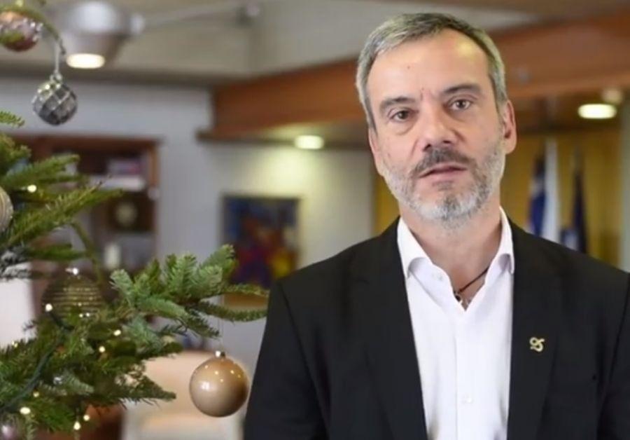 Τι ευχήθηκε ο Δήμαρχος για τη Θεσσαλονίκη (video)