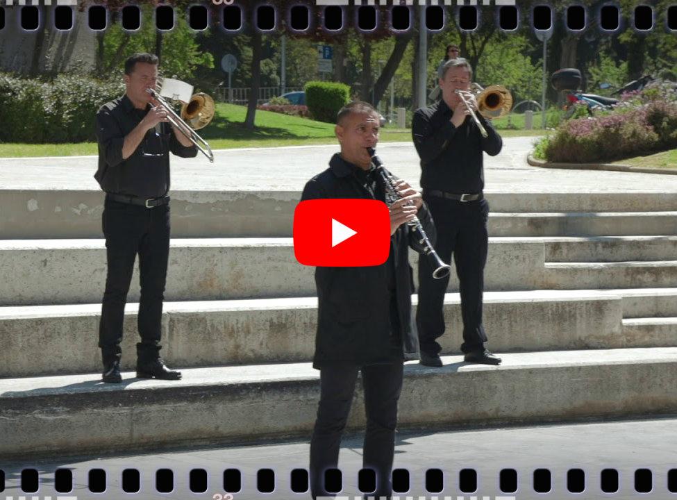 Το μοιρολόι της Παναγίας,ο μελωδικότερος ύμνος της Ορθοδοξίας από τη Φιλαρμονική Ορχήστρα Δήμου Θεσσαλονίκης