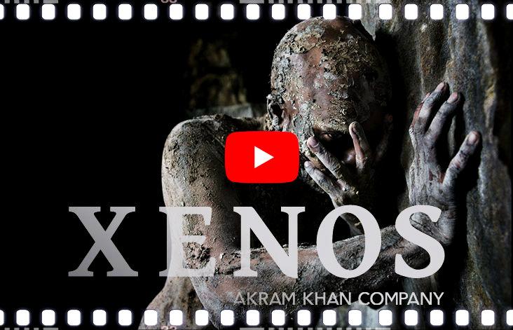XENOS του Akram Khan | Η παράσταση πραγματοποιήθηκε στις 21-27.2.2018 στην Κεντρική Σκηνή της Στέγης Ιδρύματος Ωνάση. 