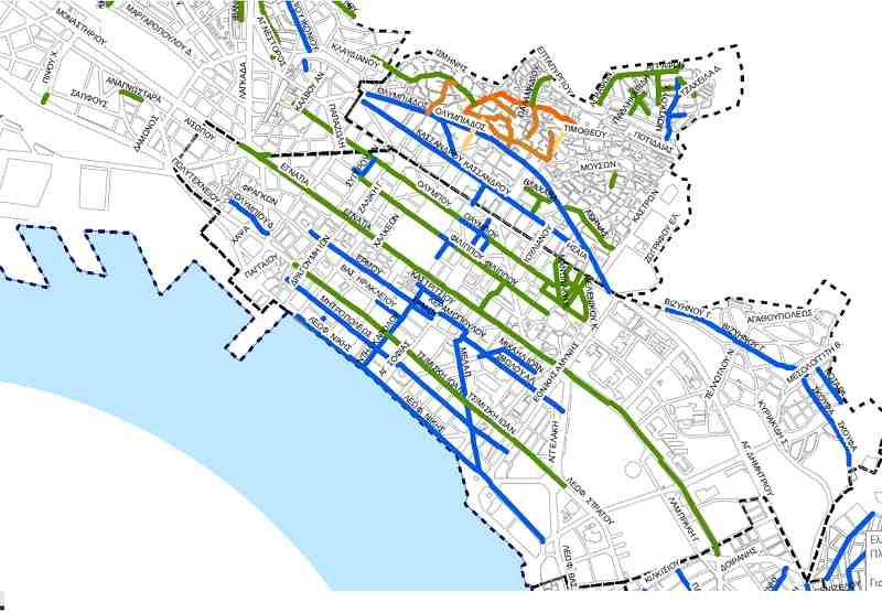Δήμος Θεσσαλονίκης | Αλλάζουν όψη οι γειτονιές με ολοκληρωμένες παρεμβάσεις αναβάθμισης ύψους 6,2 εκατ. ευρώ