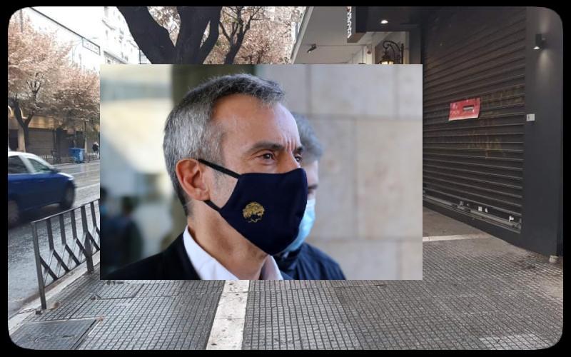 Θεσσαλονίκη: Έκκληση Ζέρβα για άνοιγμα της αγοράς