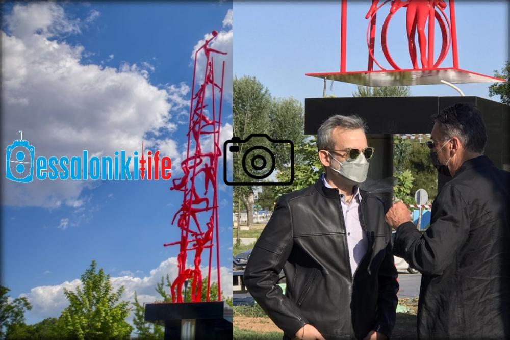 Κ. Ζέρβας: Νέο τοπόσημο για τη Θεσσαλονίκη  το “Meteoron” του Κωστή Γεωργίου