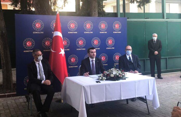 Νέες προκλήσεις από τον Τούρκο υφΥΠΕΞ από την Κομοτηνή – Ζητά τζαμί στη Θεσσαλονίκη