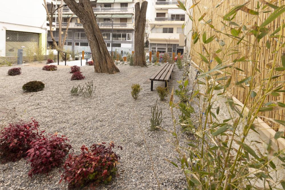 Δήμος Θεσσαλονίκης: Παραδόθηκε το 1ο πάρκο τσέπης στην οδό Χαλκιδικής