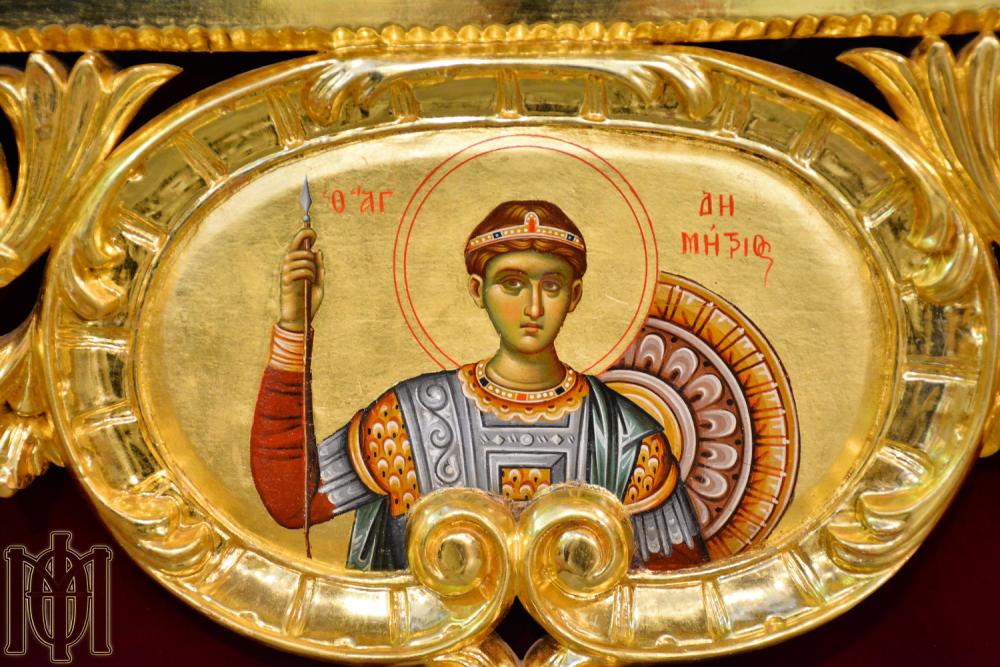Αρχίζει τη Δευτέρα ο εορτασμός του Πολιούχου της Θεσσαλονίκης Αγίου Δημητρίου