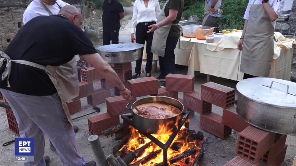  Μονή Ζυγού:Καταξιωμένοι σεφ μαγειρεύουν "μοναστηριακά"