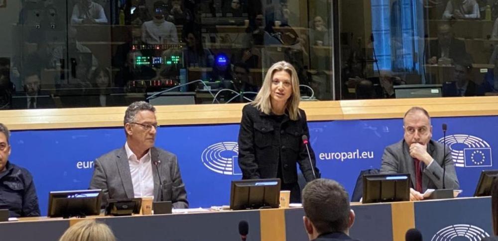 Μαρία Καρυστιανού - Τέμπη | Όλη η συγκλονιστική ομιλία της στο Ευρωκοινοβούλιο