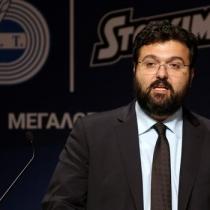 υφυπουργός Αθλητισμού, Γιώργος Βασιλειάδης.