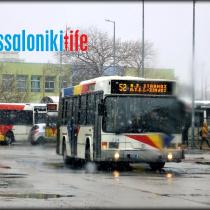 Προβλήματα στην κίνηση των λεωφορείων του ΟΑΣΘ