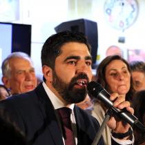 Θεοφάνης: Παπάς  Εγκαινίασε το πολιτικό του γραφείο ο υποψήφιος βουλευτής Β' Θεσσαλονίκης