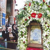 H εικόνα της Παναγίας Σουμελά έρχεται για προσκύνημα στη Θεσσαλονίκη 
