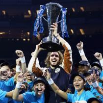 Οι πρώτες δηλώσεις του Στέφανου Τσιτσιπά μετά την επική νίκη στο ATP Finals!