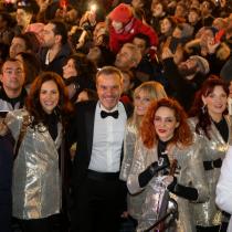 Με υπερθέαμα πυροτεχνημάτων, Φουρέιρα και πολύ κέφι η υποδοχή του νέου έτους στη Θεσσαλονίκη