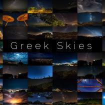 «Greek Skies»|Βραβευμένο timelapse βίντεο του Παναγιώτη Φιλίππου,για την Ελλάδα|video