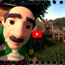 Ο Καραγκιόζης γίνεται ταινία|3D animation 