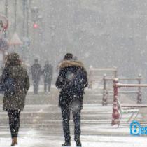 «Μήδεια» : Χιόνια και τσουχτερό κρύο στη Βόρεια Ελλάδα