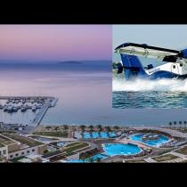 Med Sea Health Α.Ε ,Tο πρώτο ιδιωτικό υδατοδρόμιο Miraggio Thermal Spa Resort