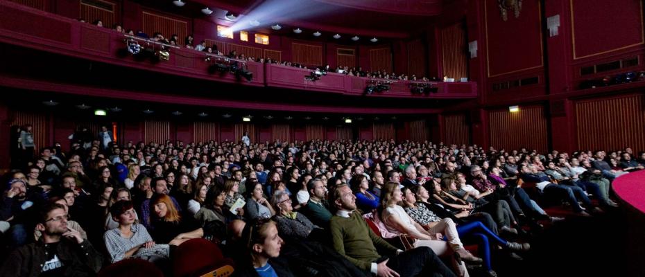 Η τελετή λήξης του 20ού Φεστιβάλ Ντοκιμαντέρ Θεσσαλονίκης 