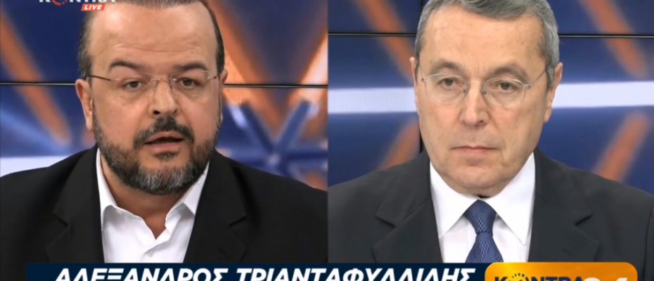 Α.Τριανταφυλλίδης: Η Κυβέρνηση οφείλει άμεσα να κάνει πράξη προσωρινές συντάξεις εντός τετραμήνου και 120 δόσεις".(video 0.52)