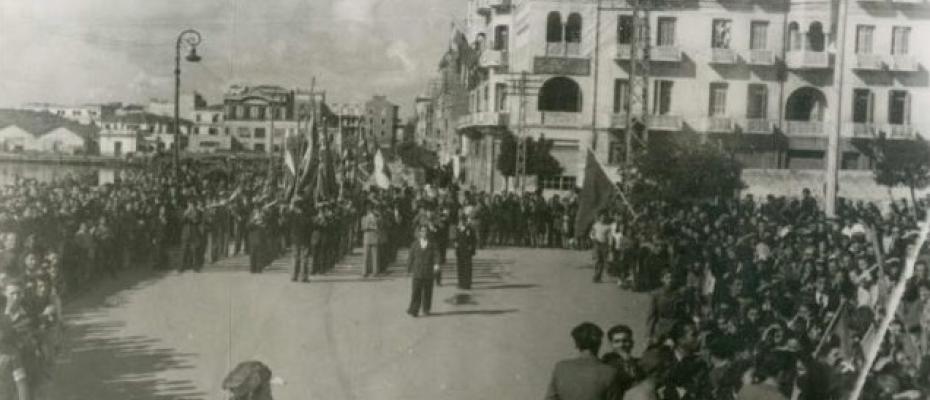 Καθιέρωση της 30ής Οκτωβρίου, επετείου της απελευθέρωσης της Θεσσαλονίκης από τα γερμανικά στρατεύματα κατοχής, ως δημόσιας εορτής τοπικής σημασίας για το Δήμο Θεσσαλονίκης