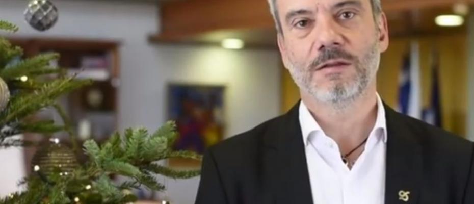 Τι ευχήθηκε ο Δήμαρχος για τη Θεσσαλονίκη (video)