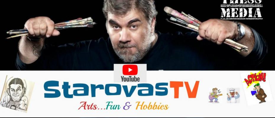 Το Starovas TV είναι το πιο boomer κανάλι στο Youtube