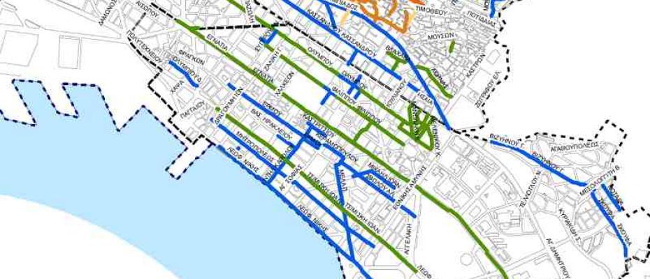 Δήμος Θεσσαλονίκης | Αλλάζουν όψη οι γειτονιές με ολοκληρωμένες παρεμβάσεις αναβάθμισης ύψους 6,2 εκατ. ευρώ