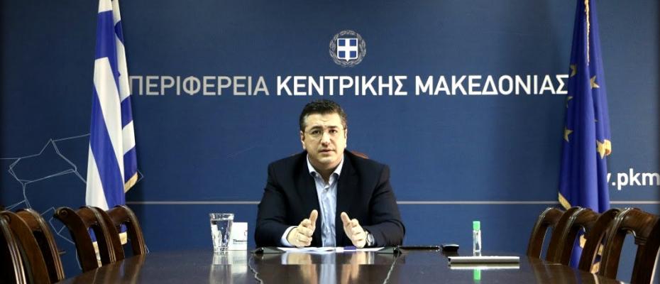 Δήλωση Τζιτζικώστα:Η Θεσσαλονίκη και οι Σέρρες επιστρέφουν δυστυχώς από αύριο σε lockdown. Εξέλιξη που μας πονά όλους...