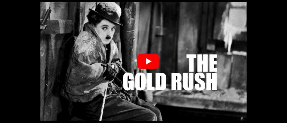 Δείτε Σινεμά στο σπίτι|O Χρυσοθήρας |The Gold Rush του Τσαρλς Τσάπλιν, 1925