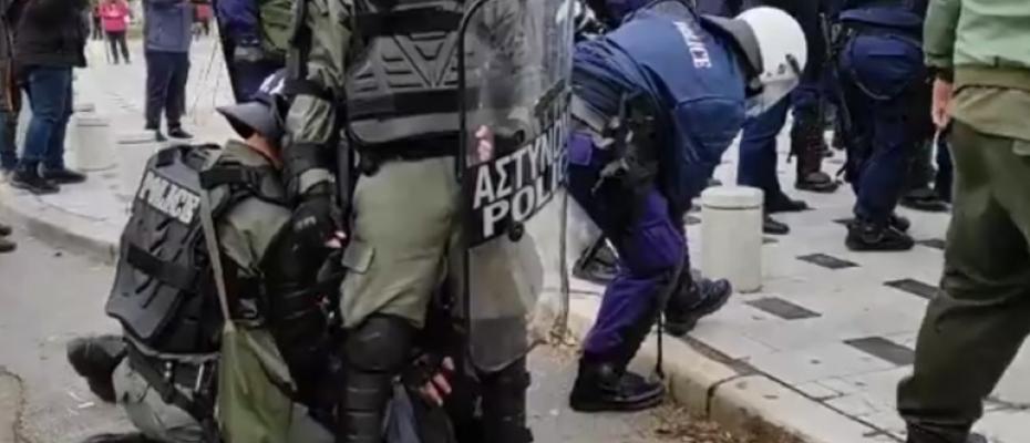  Ελεύθεροι με εισαγγελική εντολή οι τρεις διαδηλωτές που συνελήφθησαν στο φοιτητικό συλλαλητήριο