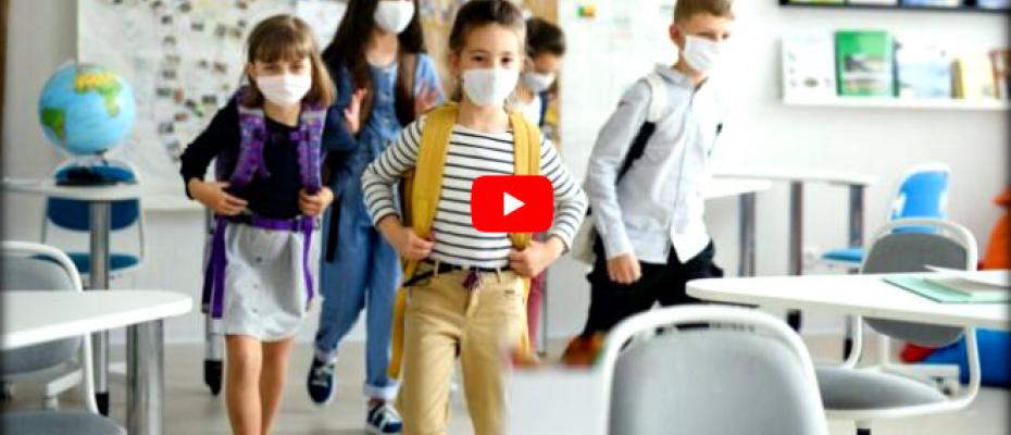 Χτυπάει ξανά το «κουδούνι» στα σχολεία | Ανοίγει η πλατφόρμα για τους εμβολιασμούς