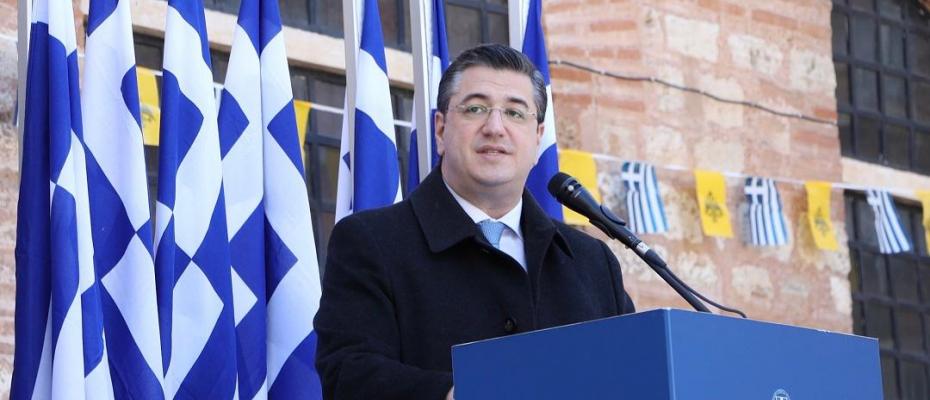 Α. Τζιτζικώστας|'Ενότητα και αυτοπεποίθηση η μεγάλη κληρονομιά της Επανάστασης του 1821 και το όπλο μας για την ισχυρή Ελλάδα του αύριο'